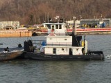 Mv SW Price towboat and barge
