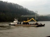 Mv William H with PC650 Barge Unloader