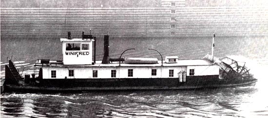 First Boat Owned by Bill Price